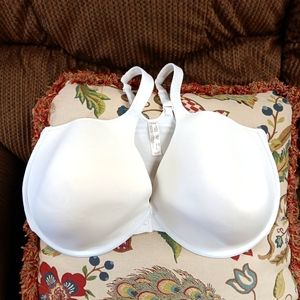Leading Lady Brigitte Clip 44G Front Close White Wired Posture Support Bra NWOT